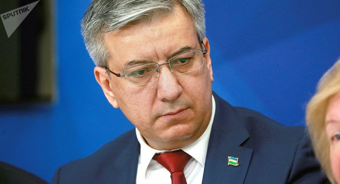 Bahrom Ashrafxonov.