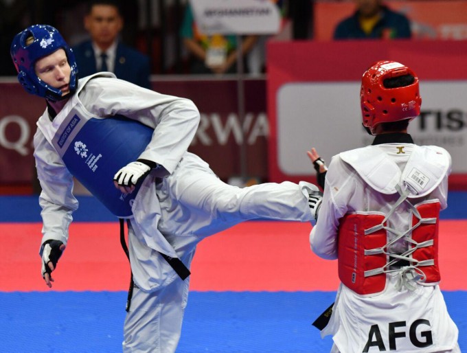 Taekwondo Fight Дмитрий Шокин