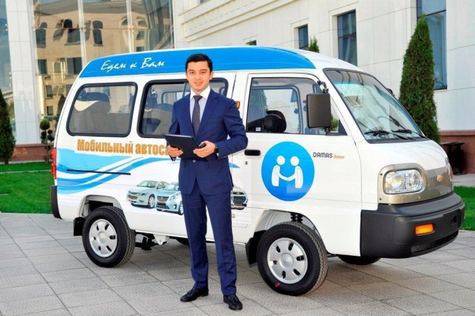 Фото: GM Uzbekistan матбуот хизмати