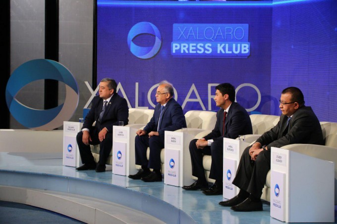 Foto: Xalqaro press klub