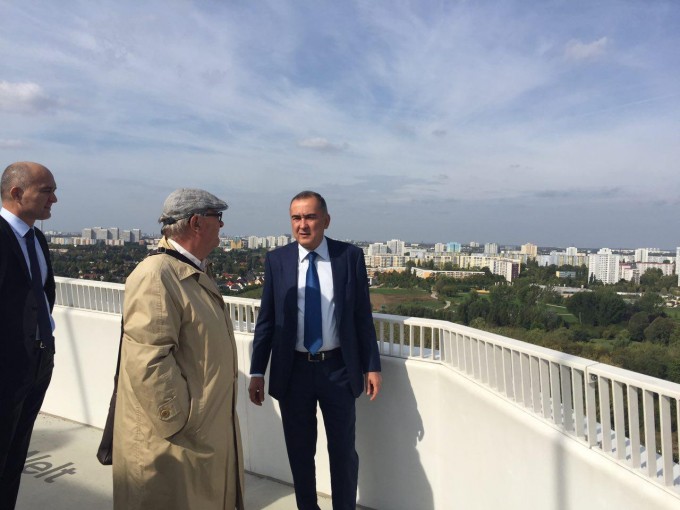 Foto: Toshkent shahar hokimligi axborot xizmati