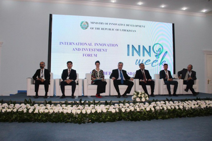 Foto: Innovatsion rivojlanish vazirligi