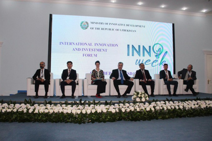 Foto: Innovatsion rivojlanish vazirligi matbuot xizmati