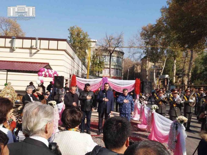 Foto: Toshkent shahar hokimligi matbuot xizmati