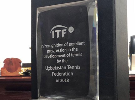 Foto: O‘zbekiston tennis federatsiyasi