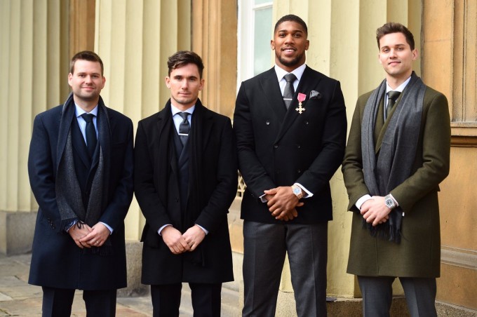 Foto: Twitter/@anthonyfjoshua