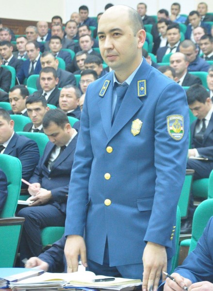 Mamatxanov Maqsud Maxmudovich. Foto: Farg‘ona viloyati Davlat soliq boshqarmasi