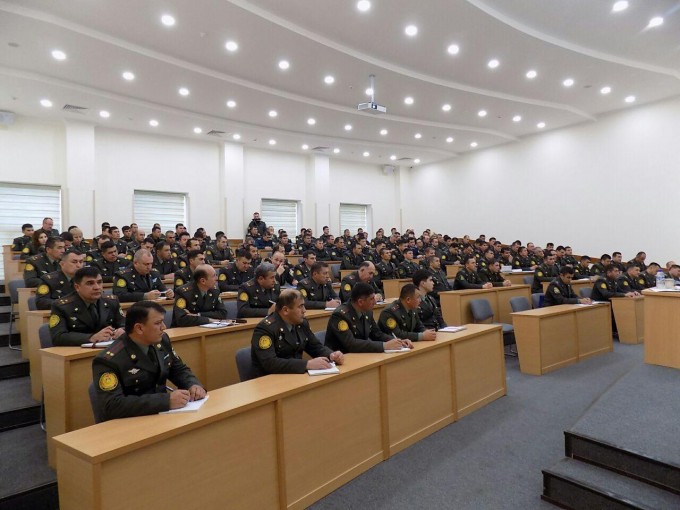 Foto: Toshkent harbiy prokuraturasi matbuot xizmati