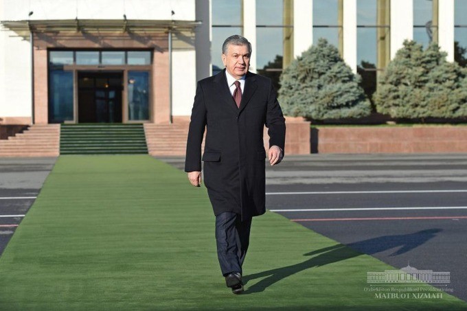 Foto: Prezident matbuot xizmati