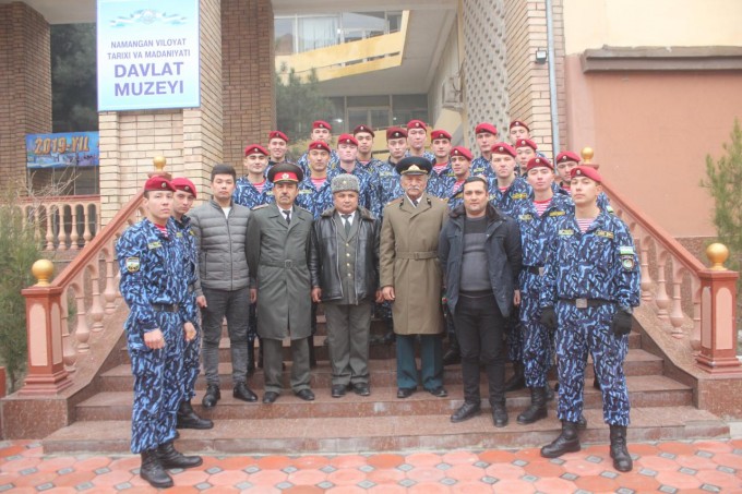 Foto: Namangan viloyat tarixi va madaniyati muzeyi