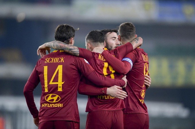 Foto: Twitter/@OfficialASRoma