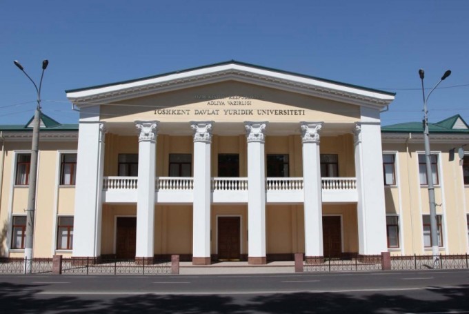 Foto: Toshkent davlat yuridik universiteti