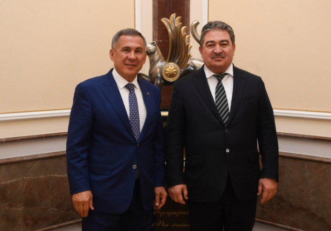 Foto: Tatariston prezidenti matbuot xizmati