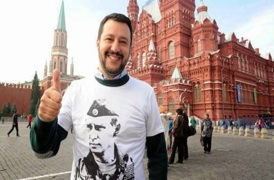 Matteo Salvini.