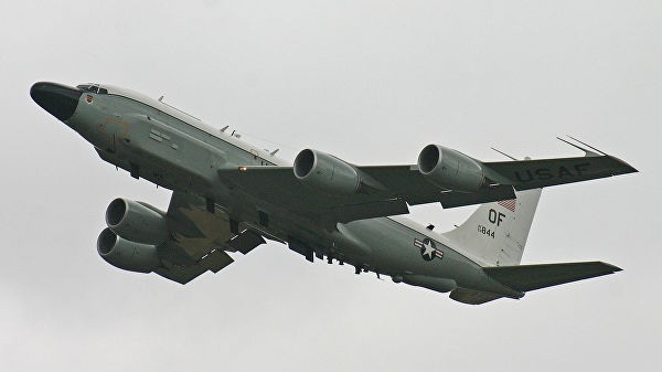 Фото: Boeing RC-135V