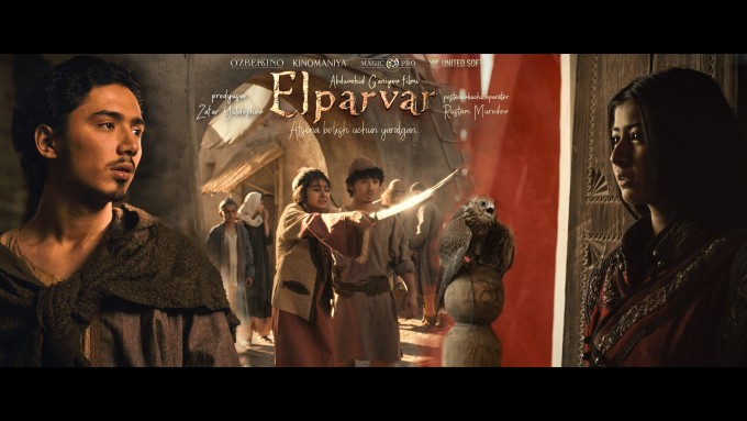 Foto: “Elparvar” tarixiy filmi posteri