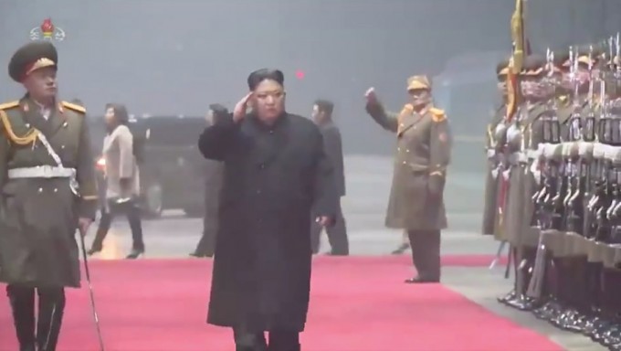 Фото: North Korean state media via BBC Monitoring