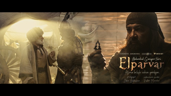 Foto: “Elparvar” tarixiy filmi posteri