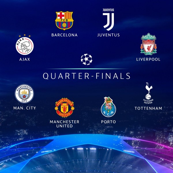 Фото: Twitter/@ChampionsLeague