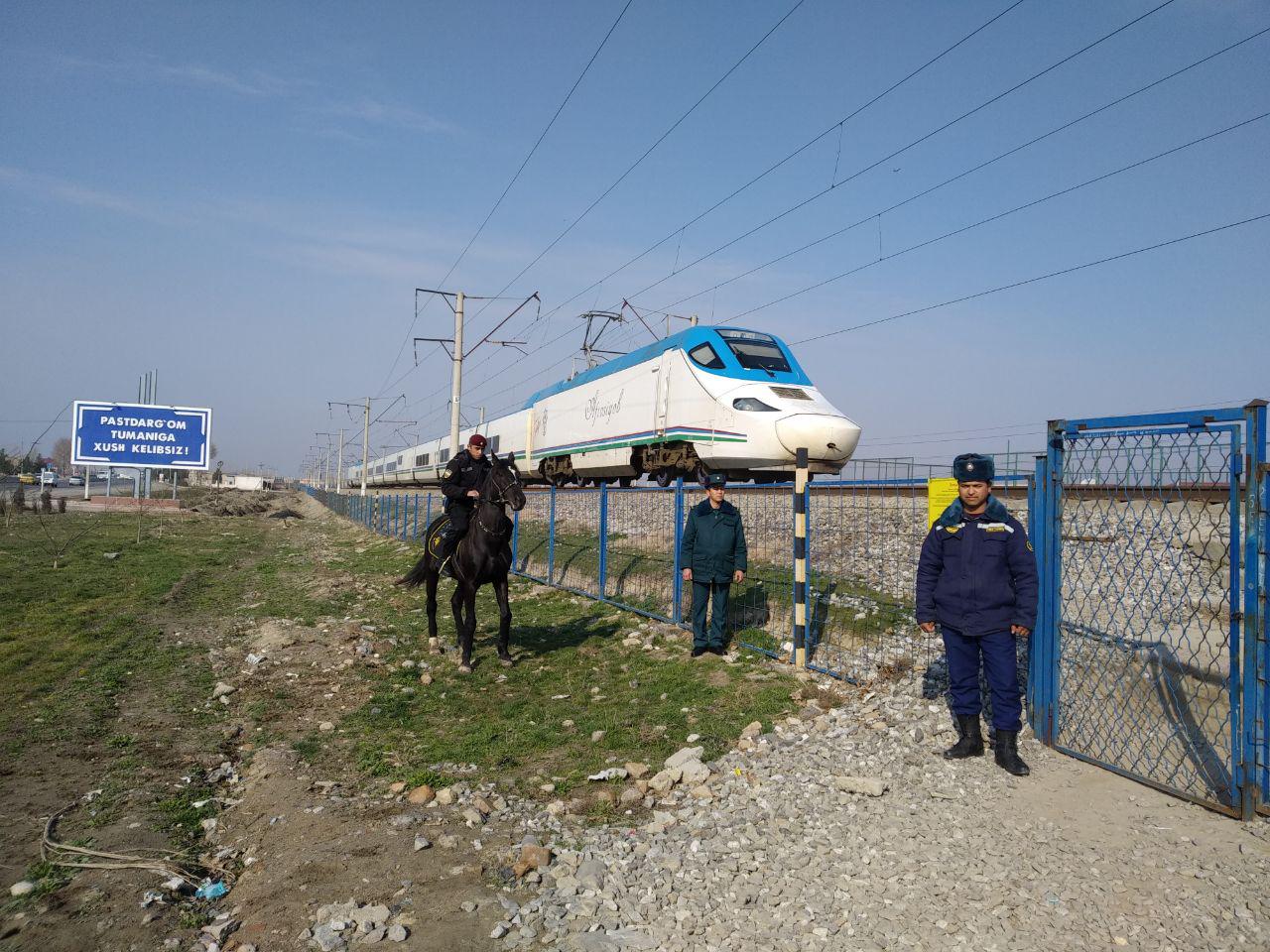 Foto: Samarqand viloyati IIB transportda jamoat xavfsizligini ta’minlash bo‘limi axborot xizmati