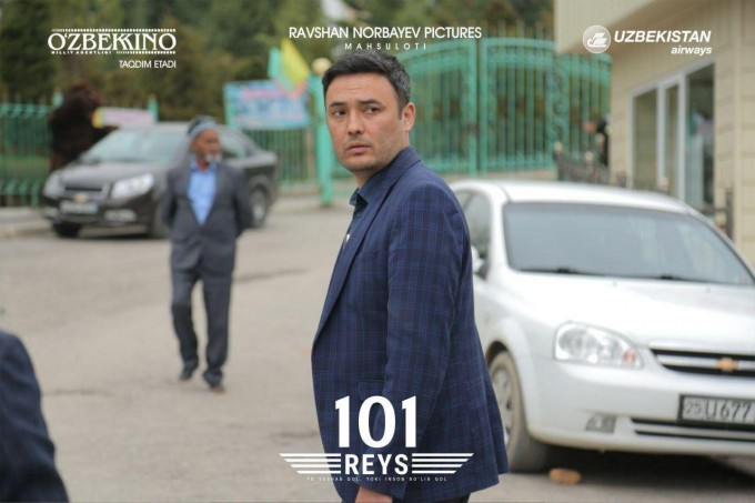 “101-reys” filmi prodyusseri Ravshan Norbayev.