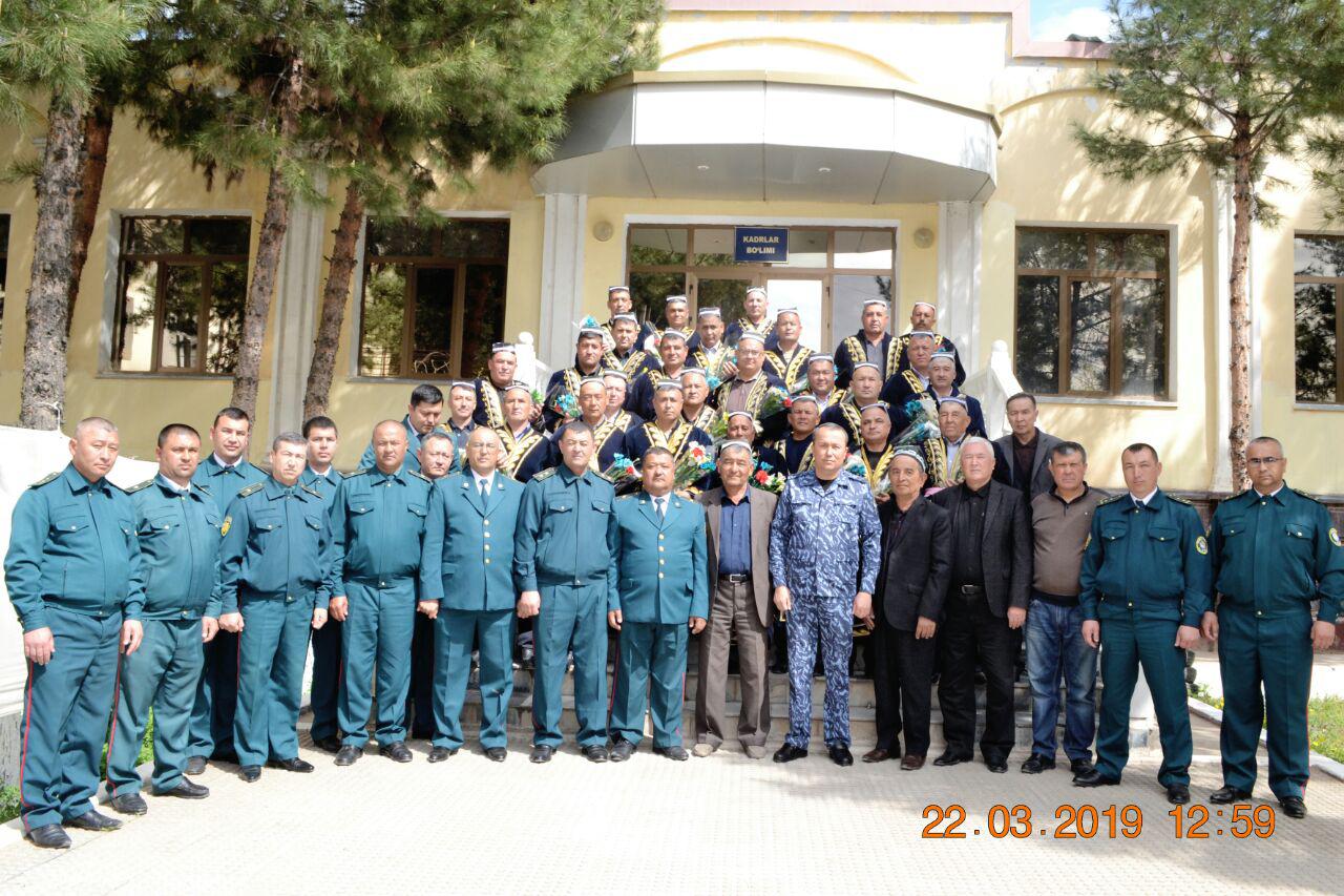 Foto: Milliy Gvardiya Qashqadaryo viloyati Qo‘riqlash boshqarmasi