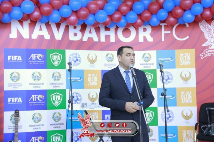 Foto: “Navbahor” futbol klubi