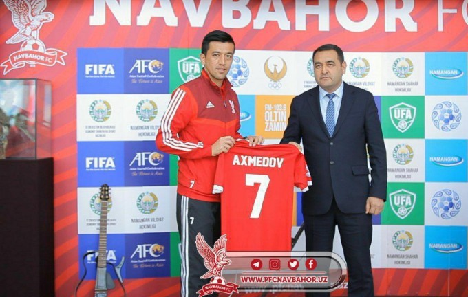 Foto: “Navbahor” futbol klubi