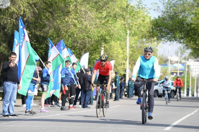 Foto: Jismoniy tarbiya va sport vazirligi matbuot xizmati