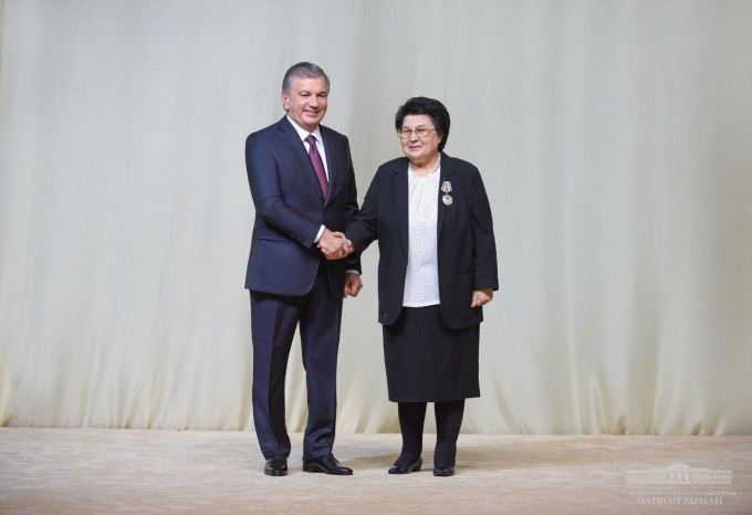 Фото: Ўзбекистон Президентининг матбуот хизмати