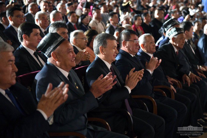 Фото: Президент матбуот хизмати