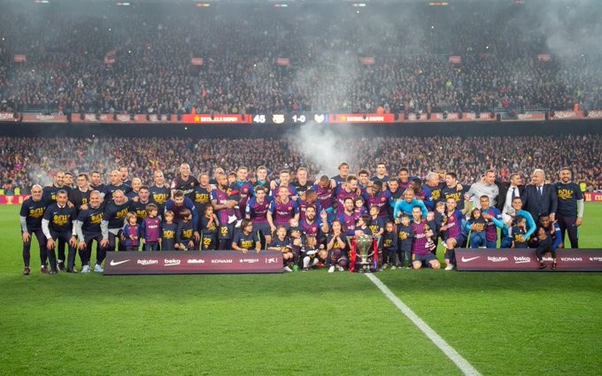 Foto: Twitter/@FCBarcelona