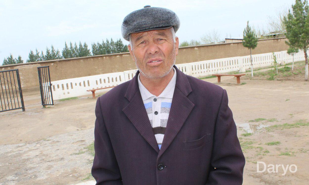 Abdumamat Omonov.