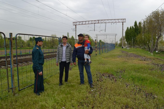 Foto: Ichki ishlar vazirligi Transportda xavfsizlikni ta’minlash bosh boshqarmasi