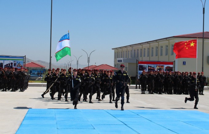 Foto: Milliy gvardiya matbuot xizmati