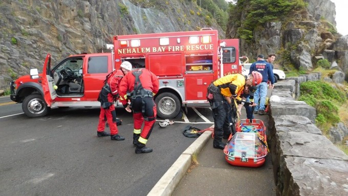 Foto: Facebook/Nehalem Bay Fire & Rescue
