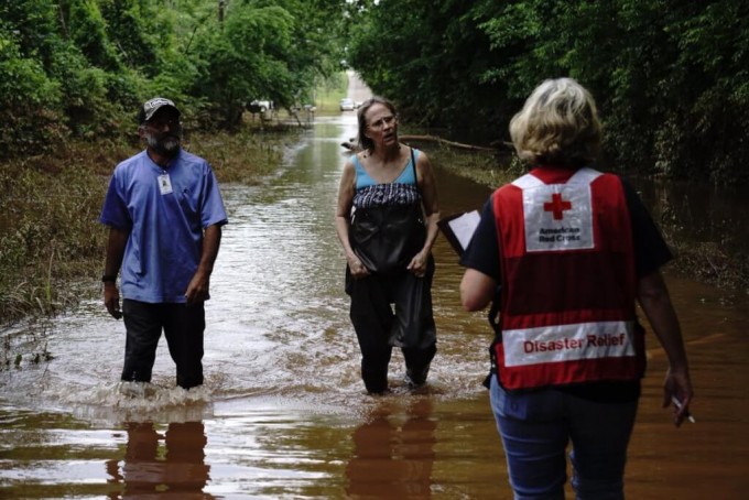 Фото: Twitter / Red Cross Оklahoma