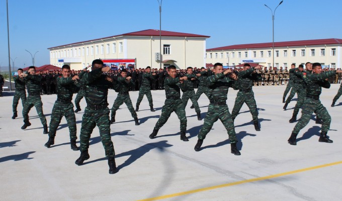 Foto: Milliy gvardiya matbuot xizmati