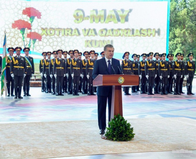 Foto: Prezident matbuot xizmati
