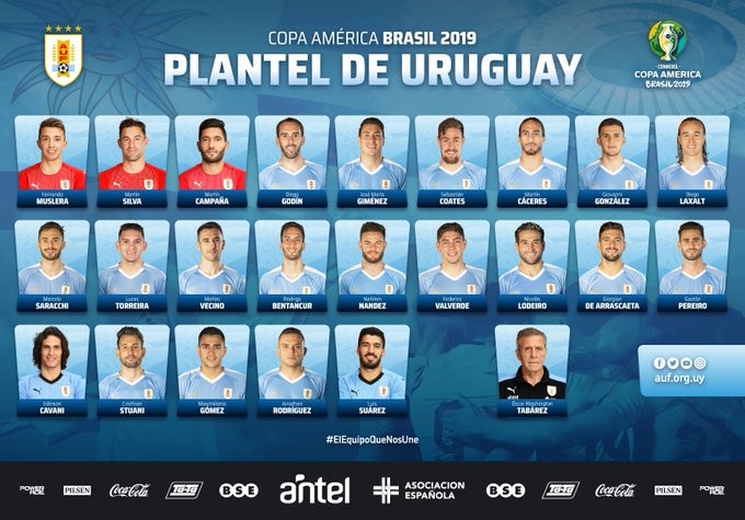 Foto: Twitter/@Uruguay