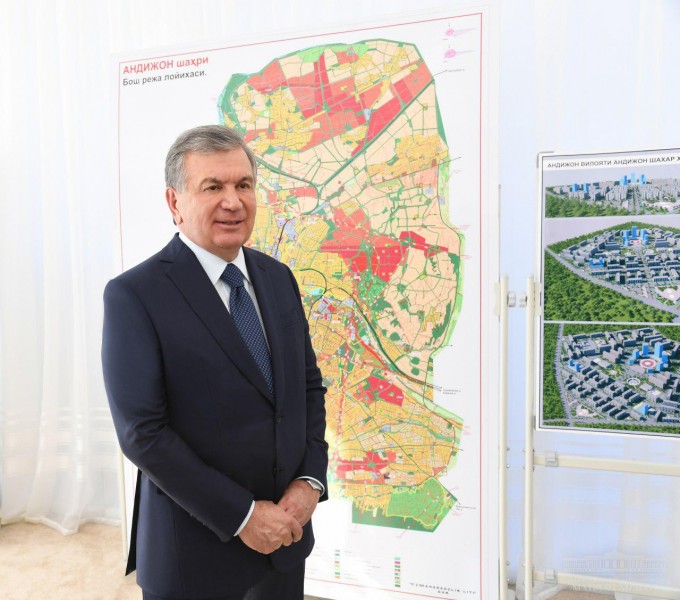 Фото: Ўзбекистон Президентининг расмий веб-сайти