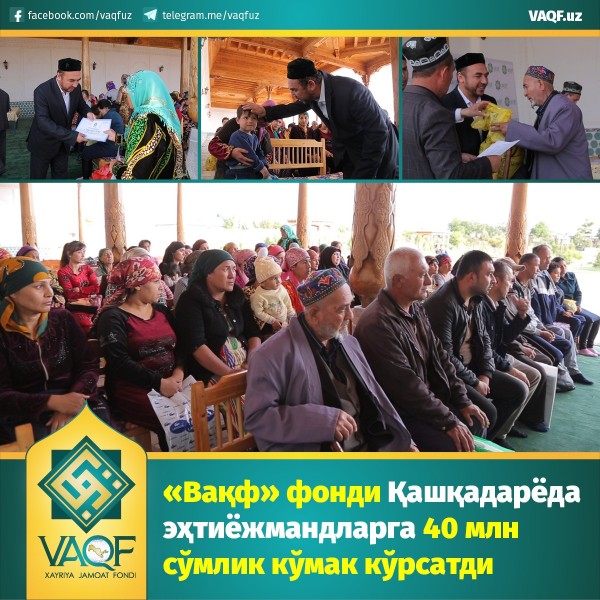 Foto: “Vaqf.uz”