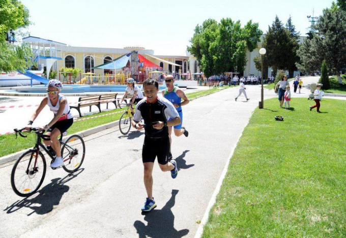 Foto: O‘zbekiston Triatlon Federatsiyasi