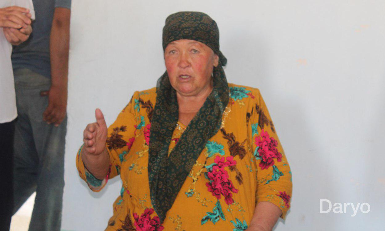 Zulfiya Ermatova.