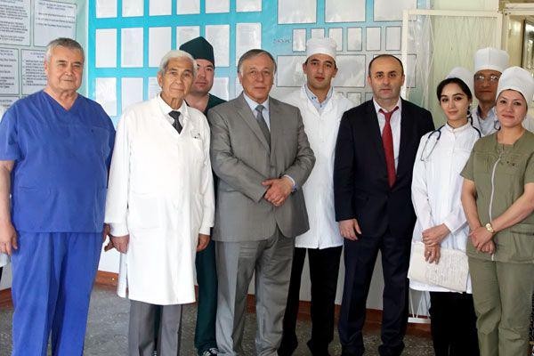 Foto: Andijon davlat tibbiyot instituti matbuot kotibi