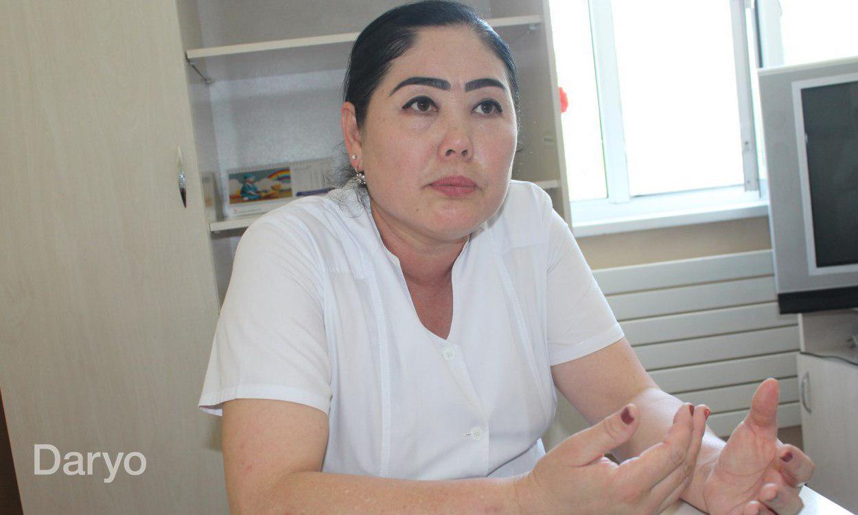 Nargiza Sazanbayeva.