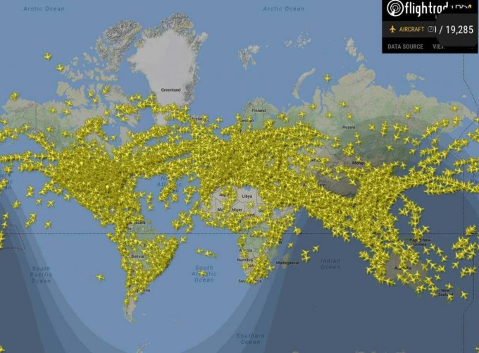 Foto: FlightRadar