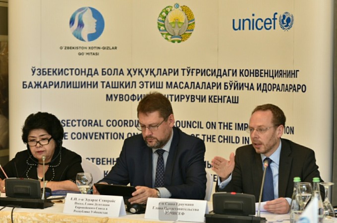 Foto: UNICEF’ning O‘zbekistondagi vakolatxonasi matbuot xizmati