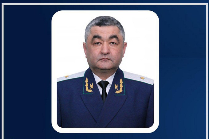 Bahriddin Valiyev. Foto: Bosh prokuratura