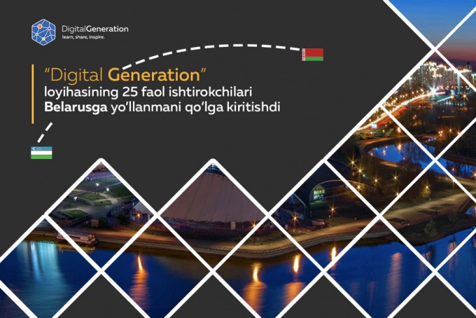 Foto: Digital Generation Uzbekistan